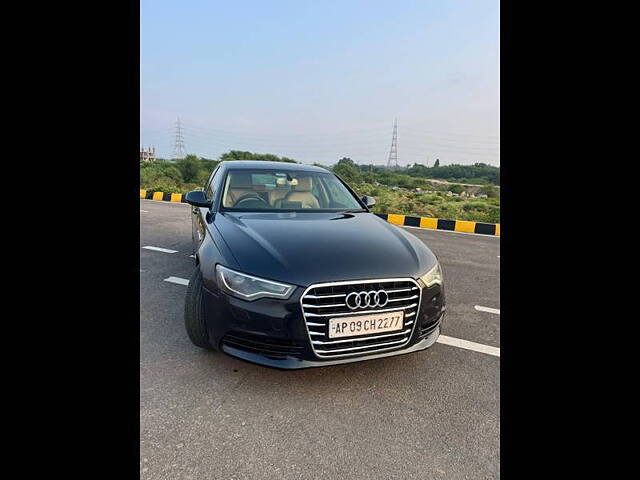 Used Audi A6[2011-2015] 2.0 TDI Premium in Hyderabad