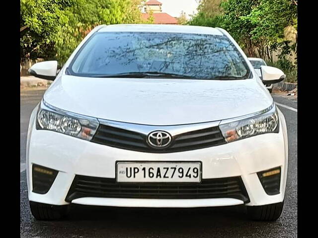 Used 2015 Toyota Corolla Altis in Delhi