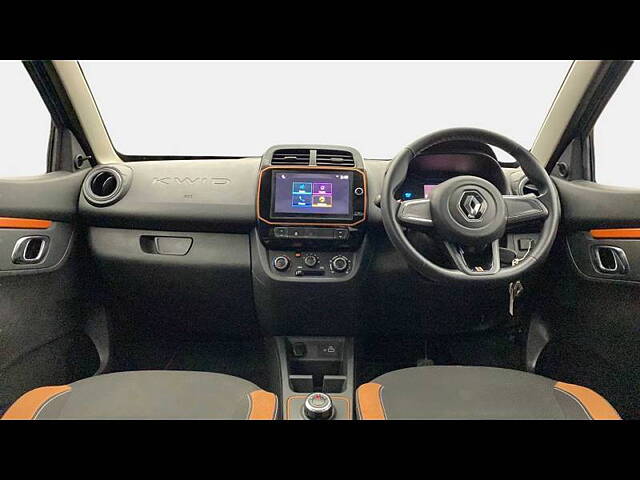 Used Renault Kwid [2015-2019] CLIMBER 1.0 AMT [2017-2019] in Faridabad