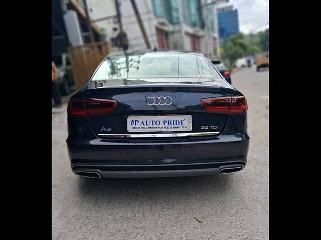 Used Audi A6 [2015-2019] 35 TDI Matrix in Hyderabad