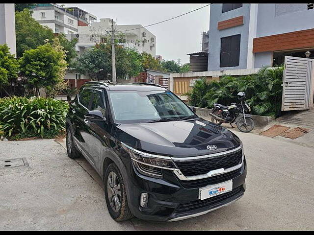 Used 2021 Kia Seltos in Hyderabad