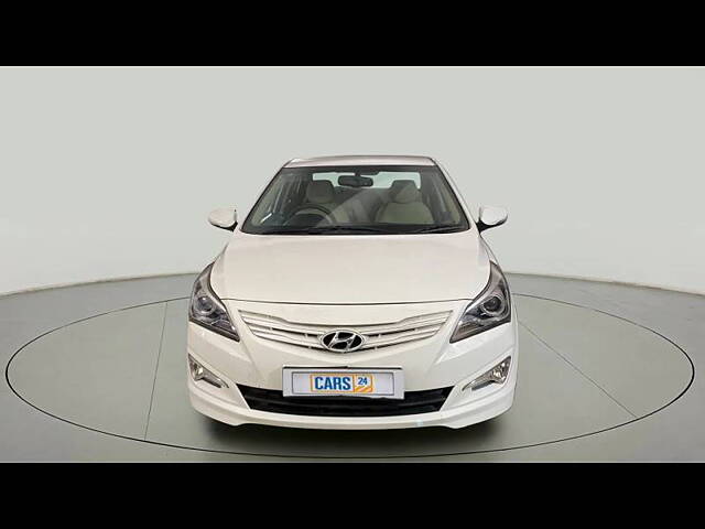 Used Hyundai Verna [2011-2015] Fluidic 1.6 VTVT in Delhi