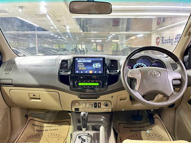 Used Toyota Fortuner [2012-2016] 4x2 AT in Mumbai