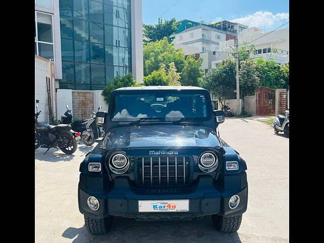 Used Mahindra Thar LX Hard Top Diesel AT in Hyderabad