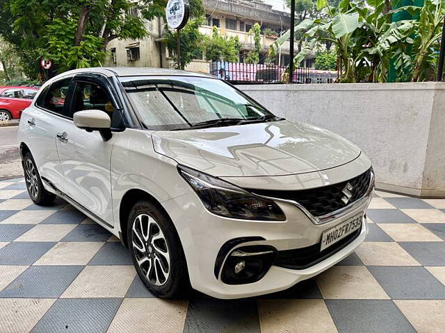 Used Maruti Suzuki Baleno Alpha (O) 1.2 AT in Mumbai