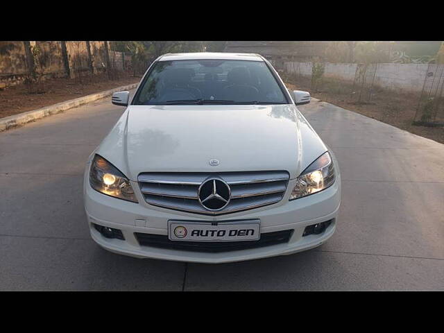 Used 2011 Mercedes-Benz C-Class in Hyderabad