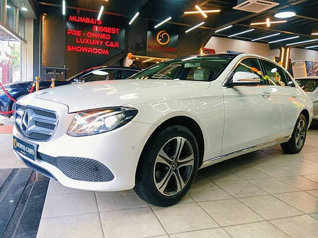 Used Mercedes-Benz E-Class [2017-2021] E 220 d Avantgarde in Mumbai