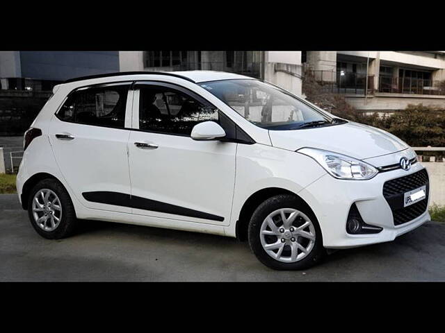 Used Hyundai Grand i10 Sportz (O) U2 1.2 CRDi [2017-2018] in Lucknow