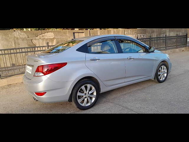 Used Hyundai Verna [2011-2015] Fluidic 1.6 VTVT SX Opt AT in Mumbai