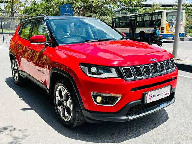 Used Jeep Compass [2017-2021] Limited Plus Petrol AT [2018-2020] in Bangalore