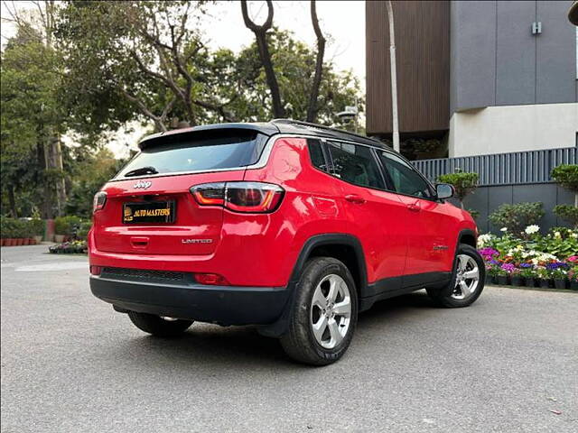 Used Jeep Compass [2017-2021] Limited (O) 1.4 Petrol AT [2017-2020] in Delhi