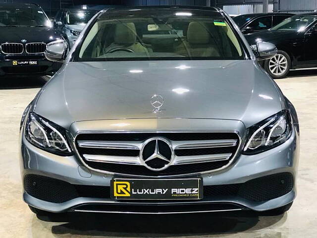 Used 2020 Mercedes-Benz E-Class in Hyderabad