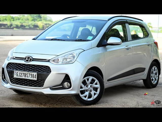 Used Hyundai Grand i10 Sportz (O) 1.2 Kappa VTVT [2017-2018] in Ahmedabad