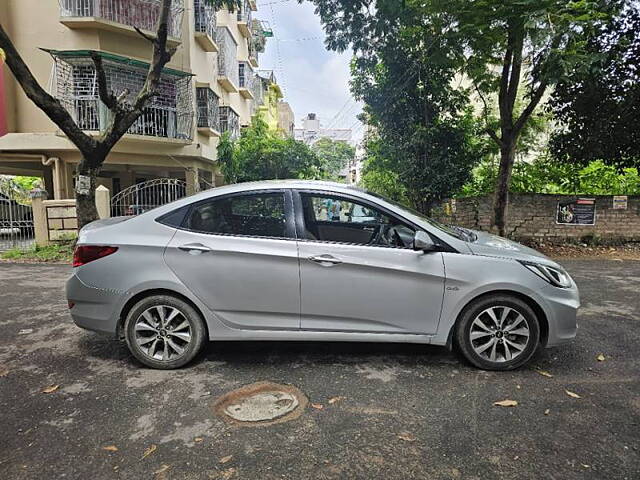 Used Hyundai Verna [2011-2015] Fluidic 1.6 CRDi SX in Kolkata