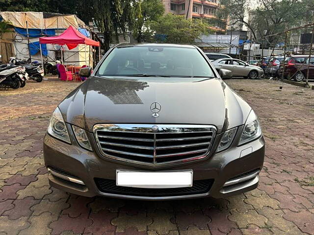 Used 2013 Mercedes-Benz E-Class in Mumbai