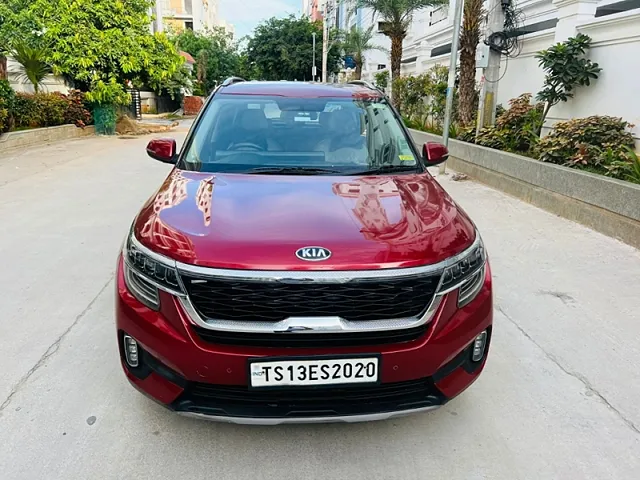 Used 2020 Kia Seltos in Hyderabad