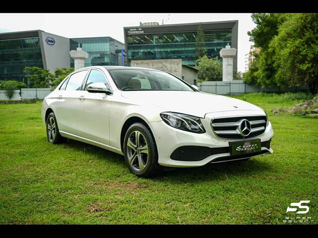 Used Mercedes-Benz E-Class [2017-2021] E 220d Exclusive in Pune