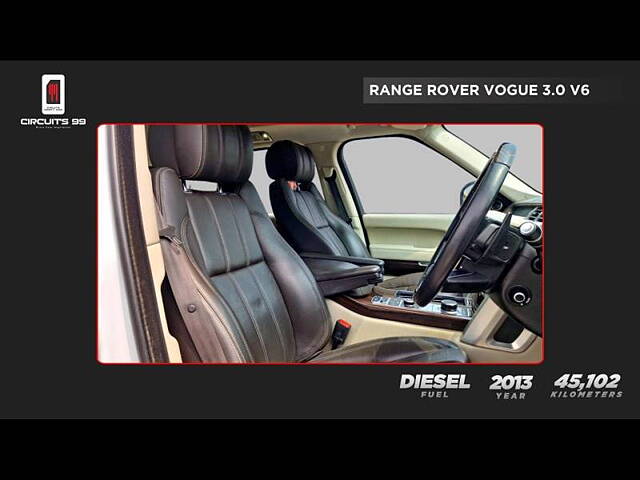 Used Land Rover Range Rover [2014-2018] 3.0 V6 Diesel Vogue in Chennai