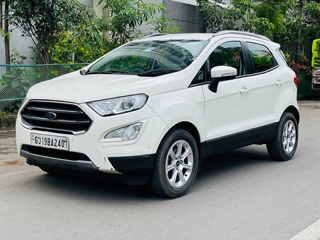 Used Ford EcoSport [2015-2017] Titanium+ 1.5L TDCi Black Edition in Surat