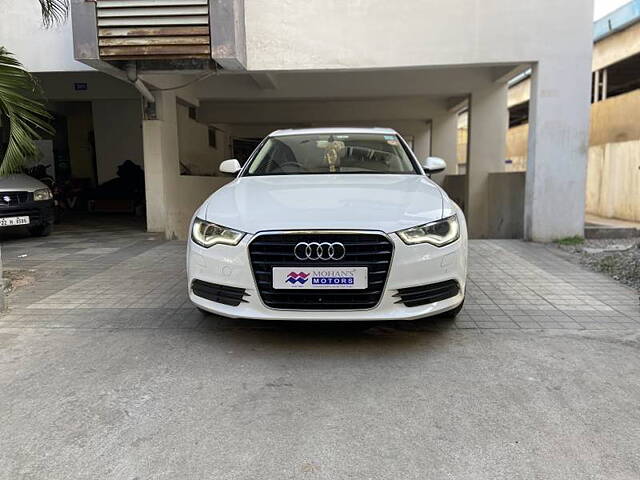 Used 2014 Audi A6 in Hyderabad