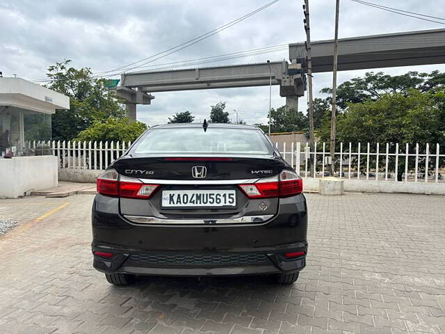 Used Honda City 4th Generation ZX CVT Petrol [2017-2019] in Bangalore