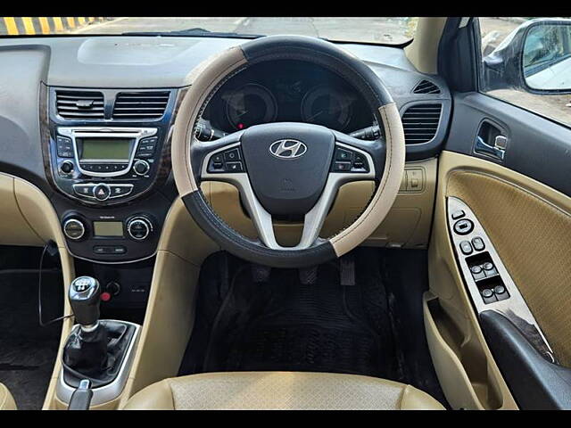 Used Hyundai Verna [2011-2015] Fluidic 1.6 VTVT SX Opt in Mumbai