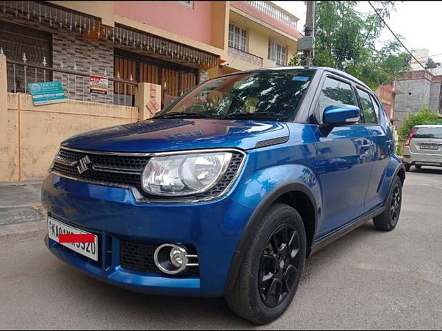 Used Maruti Suzuki Ignis Zeta 1.2 AMT in Bangalore