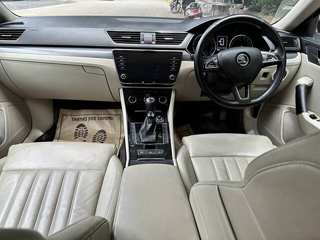 Used Skoda Superb [2016-2020] Style TSI AT in Hyderabad