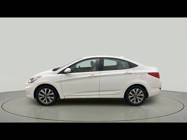 Used Hyundai Verna [2011-2015] Fluidic 1.6 CRDi SX in Bangalore