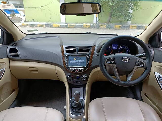 Used Hyundai Verna [2011-2015] Fluidic 1.6 CRDi SX AT in Hyderabad