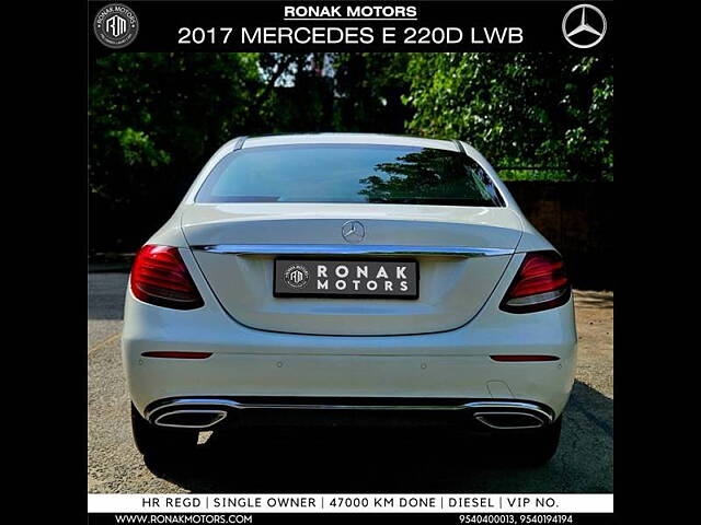 Used Mercedes-Benz E-Class [2017-2021] E 220 d Avantgarde in Chandigarh