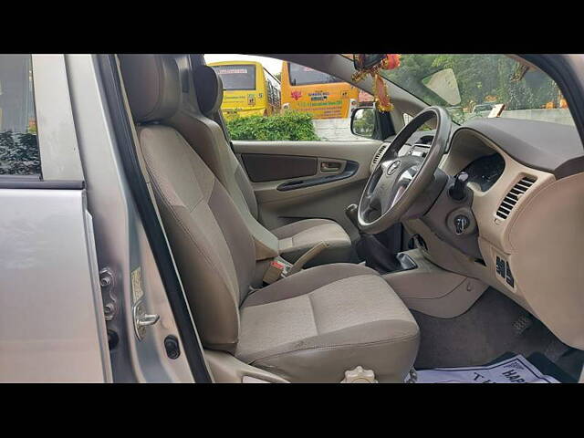 Used Toyota Innova [2009-2012] 2.5 GX 8 STR BS-IV in Hyderabad