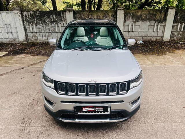 Used Jeep Compass [2017-2021] Limited Plus Petrol AT [2018-2020] in Mumbai