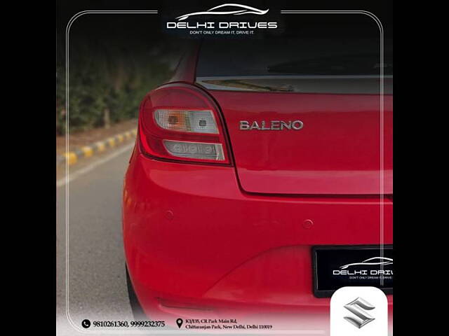 Used Maruti Suzuki Baleno [2015-2019] Alpha 1.2 in Delhi