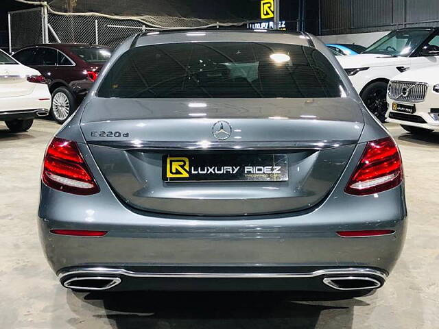 Used Mercedes-Benz E-Class [2017-2021] E 220d Exclusive in Hyderabad