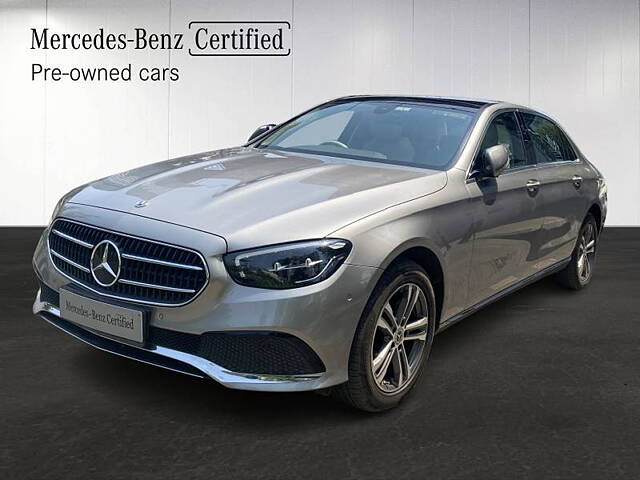 Used 2022 Mercedes-Benz E-Class in Bangalore