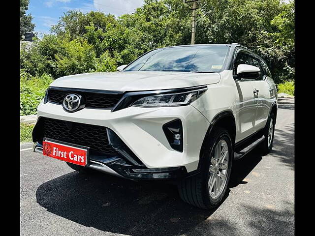 Used Toyota Fortuner Legender 2.8 4X2 AT in Bangalore