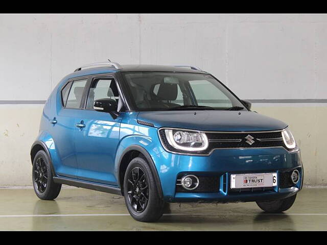 Used Maruti Suzuki Ignis [2019-2020] Alpha 1.2 MT in Bangalore