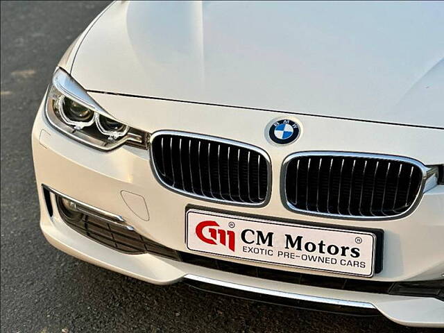 Used BMW 3 Series [2016-2019] 320d Luxury Line in Ahmedabad