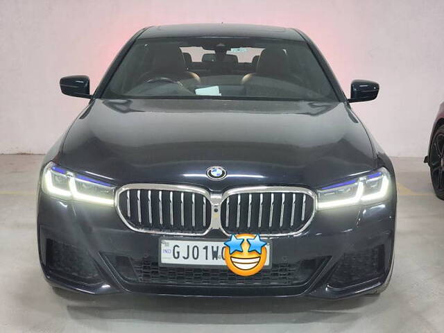 Used 2021 BMW 5-Series in Ahmedabad