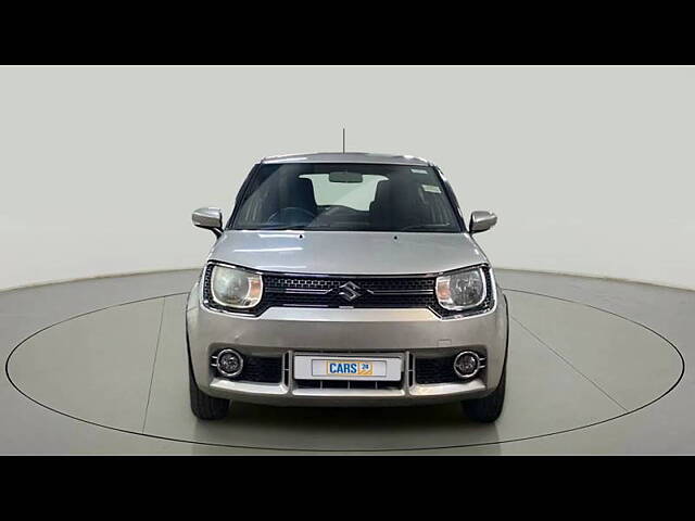 Used Maruti Suzuki Ignis [2017-2019] Zeta 1.2 AMT in Chandigarh