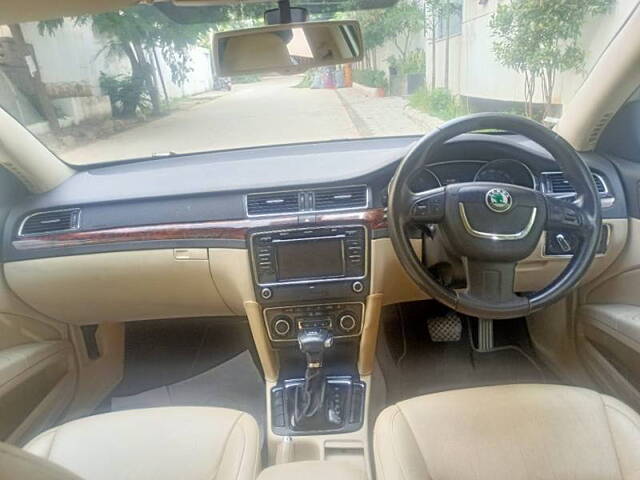 Used Skoda Superb [2014-2016] Elegance TSI AT in Hyderabad