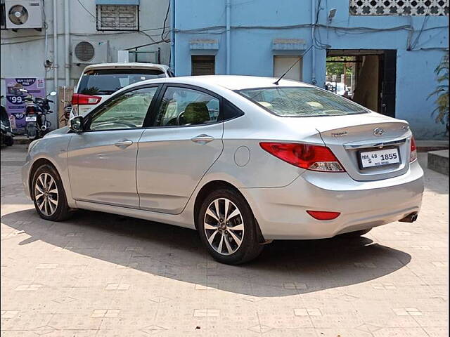 Used Hyundai Verna [2011-2015] Fluidic 1.6 CRDi in Mumbai