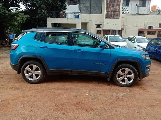 Used Jeep Compass [2017-2021] Limited (O) 1.4 Petrol AT [2017-2020] in Bangalore