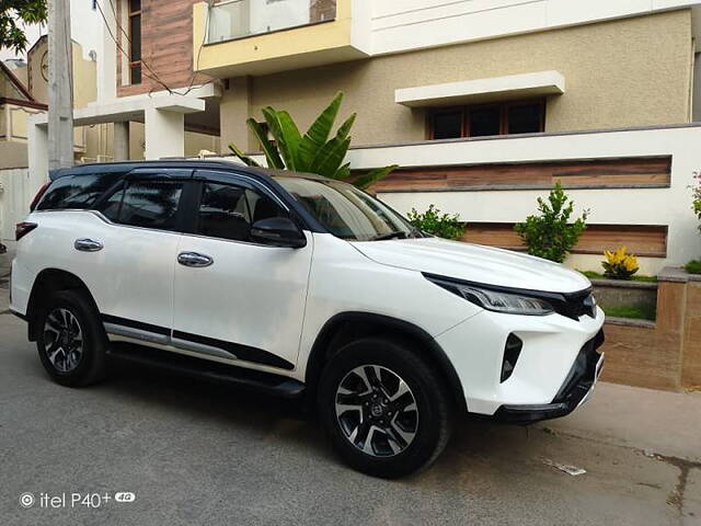 Used Toyota Fortuner [2016-2021] 2.8 4x4 MT [2016-2020] in Hyderabad