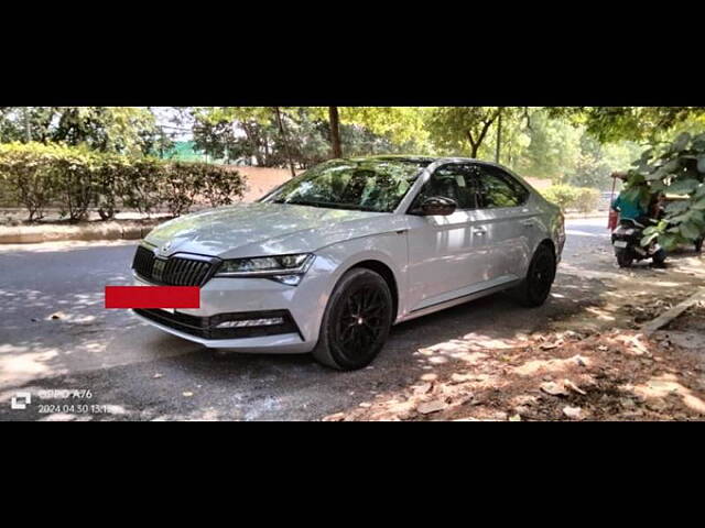 Used Skoda Superb [2020-2023] Sportline AT in Meerut