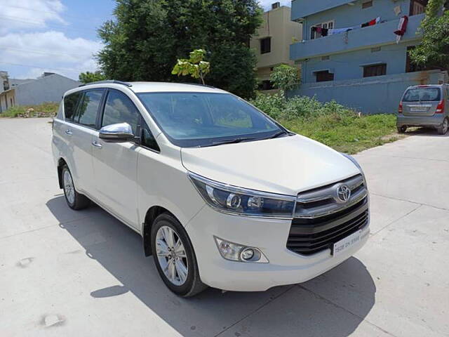 Used Toyota Innova Crysta [2016-2020] 2.4 ZX 7 STR [2016-2020] in Hyderabad