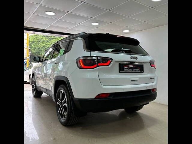 Used Jeep Compass Limited (O) 1.4 Petrol DCT [2021] in Chennai