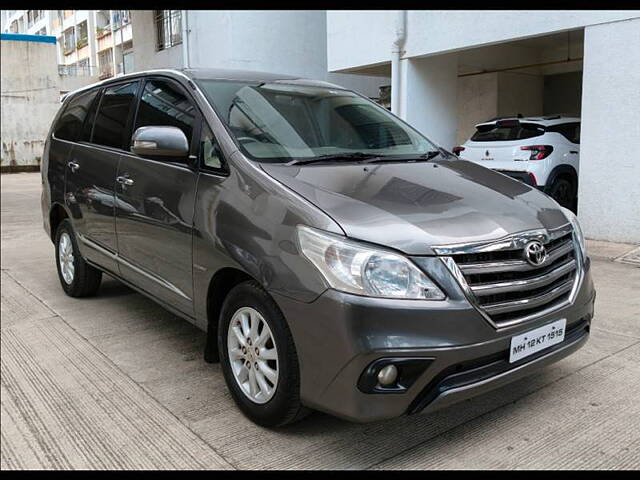 Used Toyota Innova [2013-2014] 2.5 EV PS 8 STR BS-III in Pune