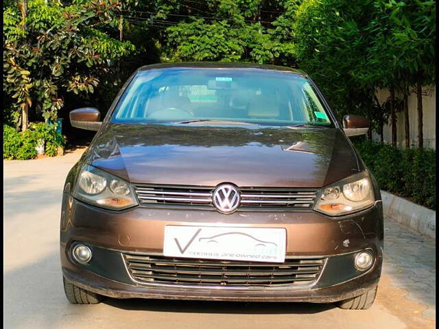 Used 2015 Volkswagen Vento in Hyderabad